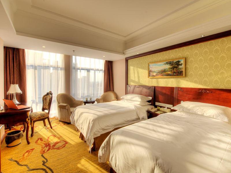 Vienna Hotel Shanghai Happy Valley Songjiang Dış mekan fotoğraf