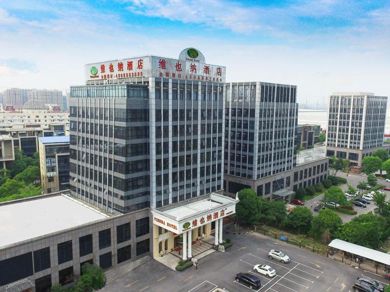 Vienna Hotel Shanghai Happy Valley Songjiang Dış mekan fotoğraf