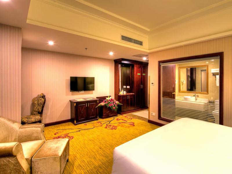 Vienna Hotel Shanghai Happy Valley Songjiang Dış mekan fotoğraf